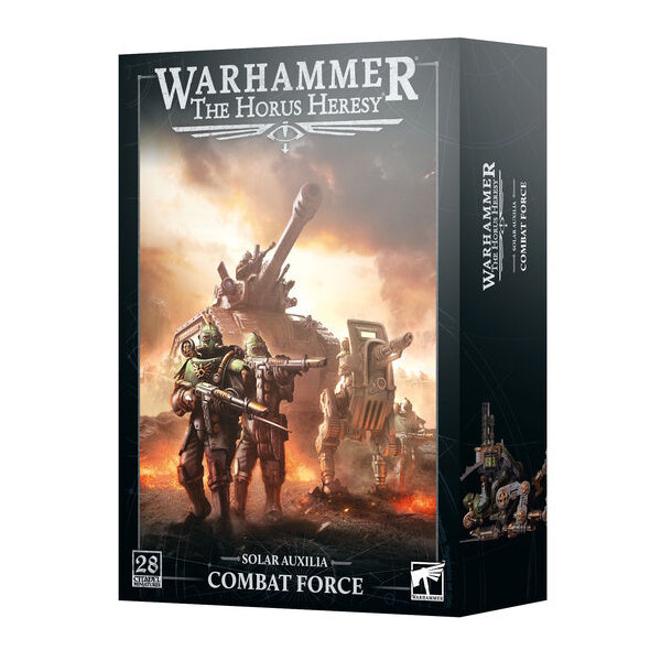 Horus Heresy: Solar Auxilia Combat Force. - Grim Dice Tabletop Gaming