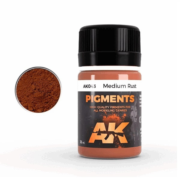 AK Pigments: Medium Rust 35ml