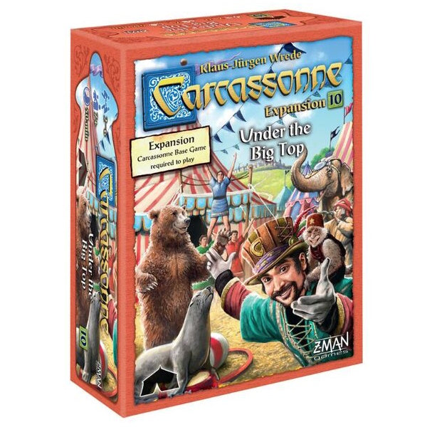 Carcassonne: Under the Big Top (Expansion 10)