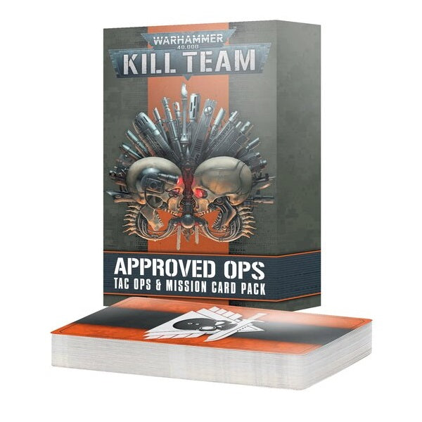 Kill Team: Approved Ops – Tac Ops & Mission Card Pack*