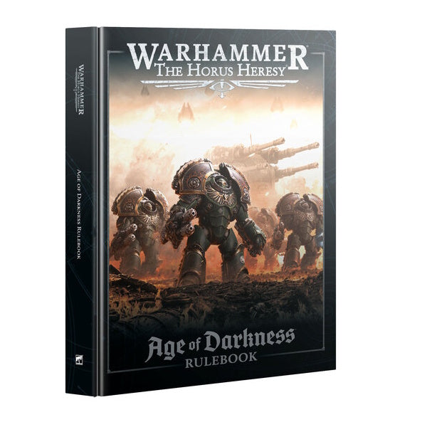 Warhammer: The Horus Heresy – Age of Darkness Rulebook (2025)