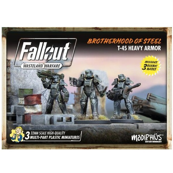 Fallout: Wasteland Warfare - Brother of Steel: Heavy Armour (T45)