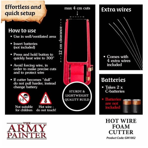 Hot Wire Foam Cutter*