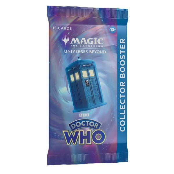 Dr Who Collector Booster