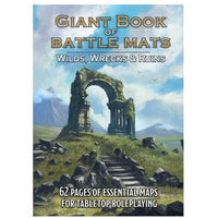 Wilds, Wrecks & Ruins: Giant Book of Battle Mats