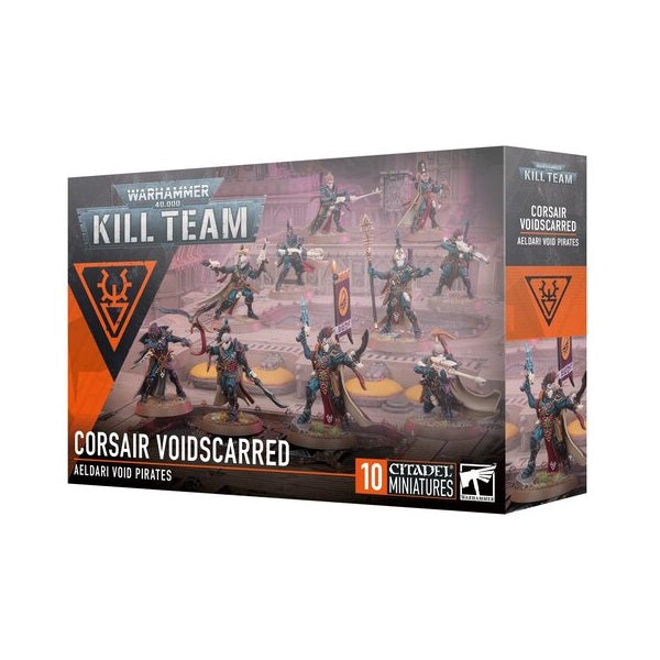 Kill Team: Corsair Voidscarred (2024).