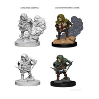 Halfling Male Rogue: Wave 01 - Nolzur's Marvelous Unpainted Miniatures