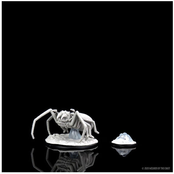 Giant Spider & Egg Clutch: Wave 12 - Nolzur's Marvelous Unpainted Miniatures