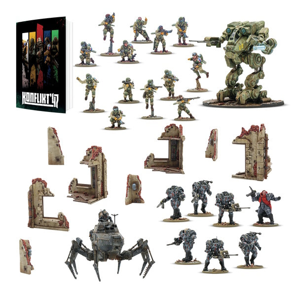 Konflikt '47 Starter Set 2025
