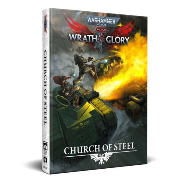 Warhammer 40,000 Roleplay: Wrath & Glory - Church of Steel