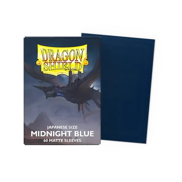 Dragon Shield Matte Midnight Blue Sleeves (60)