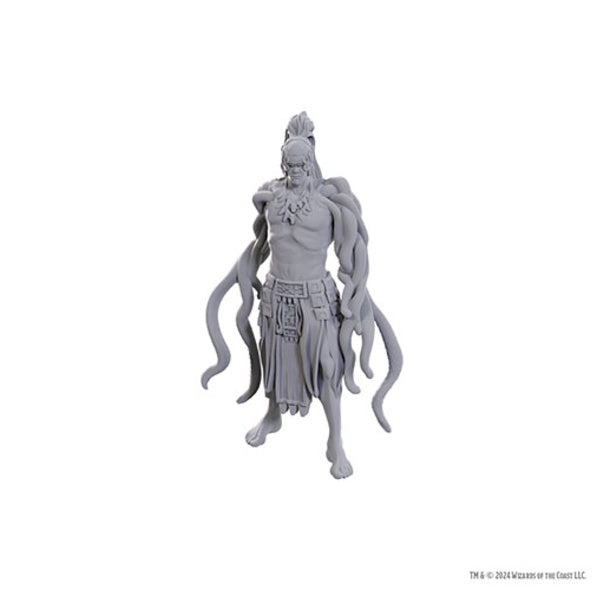 Yuan-ti Pit Master: Wave 25 - Nolzur's Marvelous Unpainted Miniatures