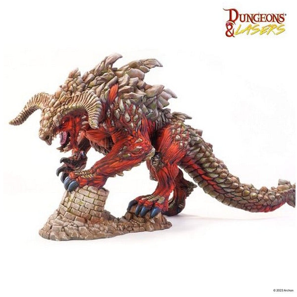 Tarrasque - Dungeons & Lasers