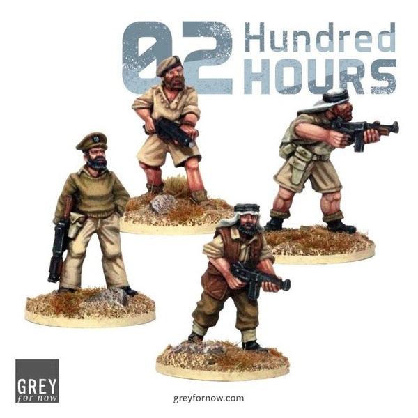 02 Hundred Hours LRDG / SAS Reinforcements