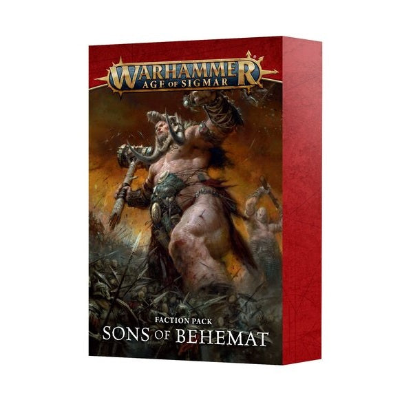 Faction Pack: Sons Of Behemat.