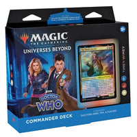 Dr Who Commander Deck - Timey-Wimey [ONE PER PERSON]
