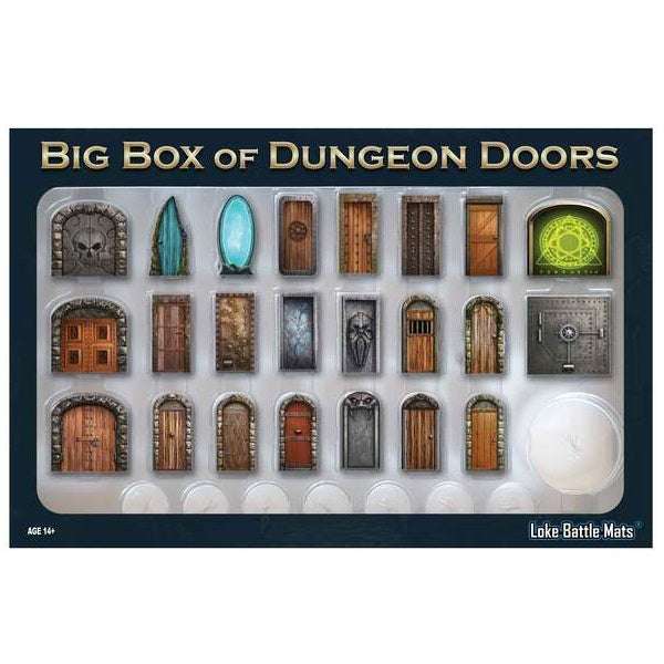 Big Box of Dungeon Doors