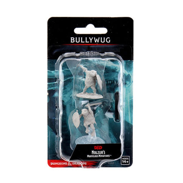 Bullywug: Wave 12 - Nolzur's Marvelous Unpainted Miniatures