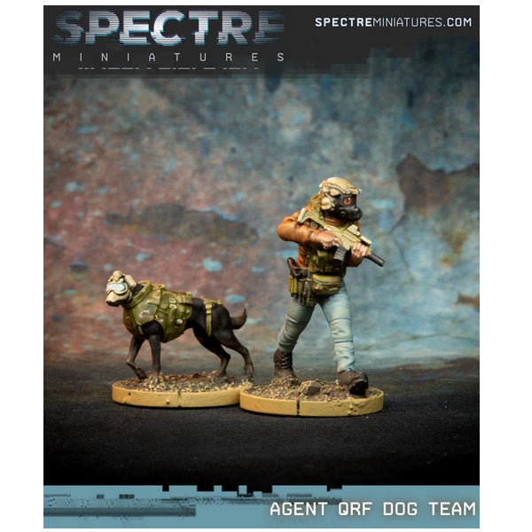 Agent QRF Dog Team