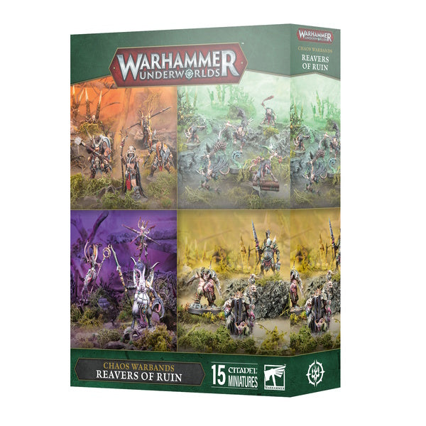 Warhammer Underworlds: Reavers Of Ruin.