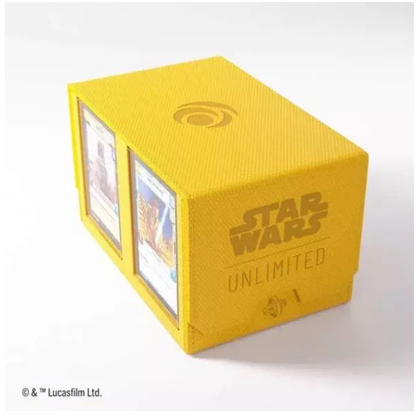 Star Wars: Unlimited Double Deck Pod - Yellow