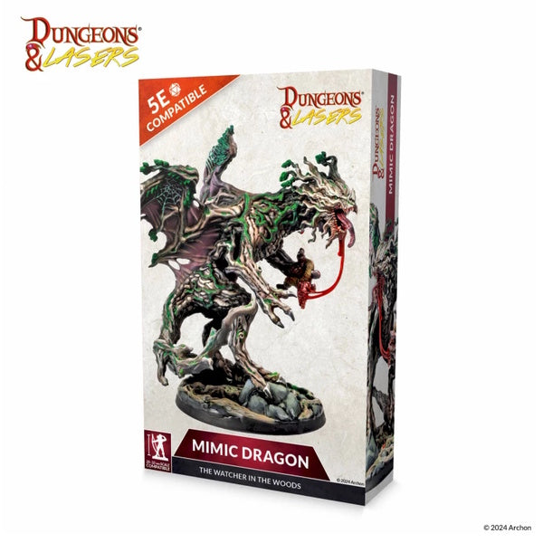 Mimic Dragon - Dungeons & Lasers
