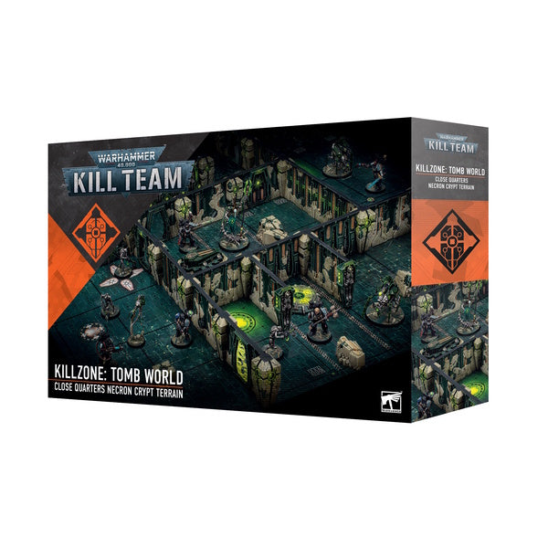 Killzone: Tomb World.