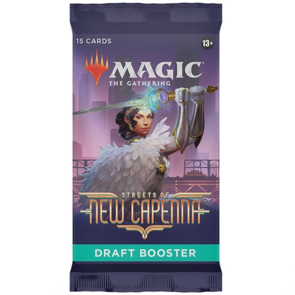 Streets Of New Capenna Draft Booster