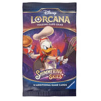 Disney Lorcana Trading Card Game - Shimmering Skies Booster Pack