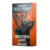 Kill Team Datacards: Inquisitorial Agents.