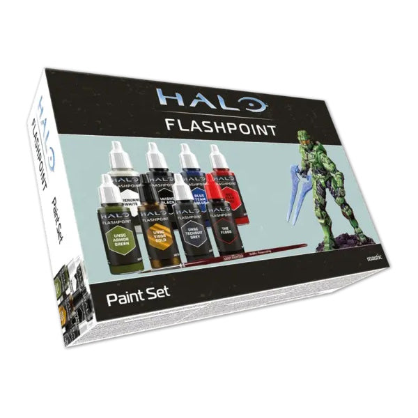 Halo: Flashpoint – Paint Set