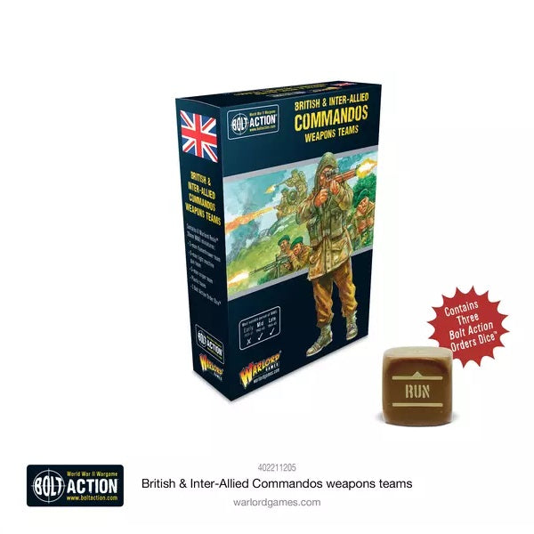 British & Inter-Allied Commandos Weapons Teams*