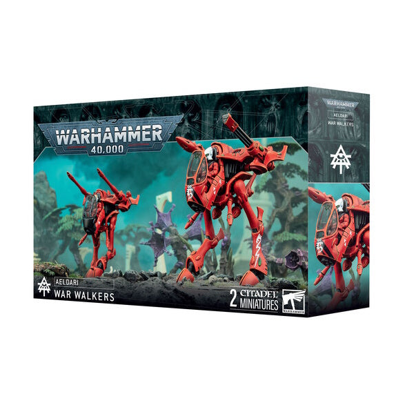 Aeldari War Walkers.