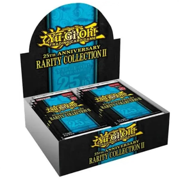 25th Anniversary Rarity Collection II Booster Full Box (1st Edition)