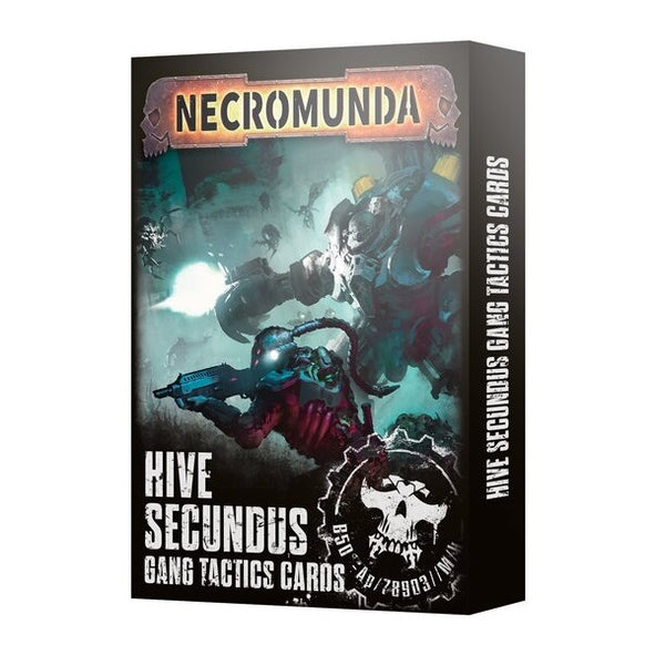 Hive Secundus Gang Tactics Cards.