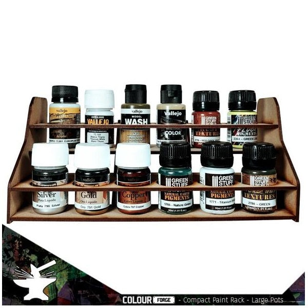 Compact Paint Rack (Large Pots 30ml-40ml)