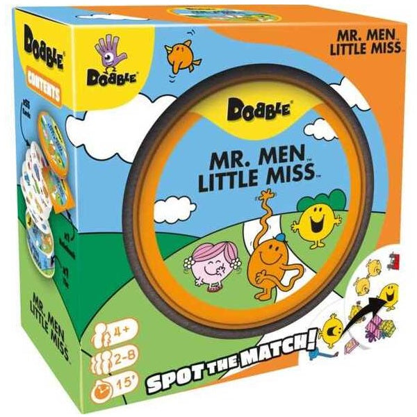 Dobble Mr. Men and Little Miss (Eco Sleeve)