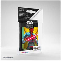 Gamegenic Star Wars: Unlimited Art Sleeves - Darth Maul