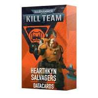 Kill Team Datacards: Hearthkyn Salvagers.