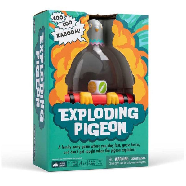 Exploding Pigeon