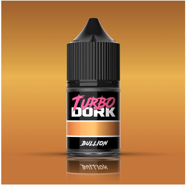 Turbo Dork: Bullion Metallic Acrylic Paint 22ml Bottle