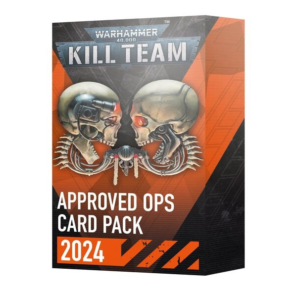 Kill Team: Approved Ops Card Pack.