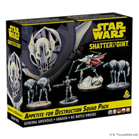 Star Wars: Shatterpoint Appetite for Destruction (General Grievous Squad Pack)