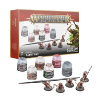 Age of Sigmar Skaven Paint Set 4th Edition.