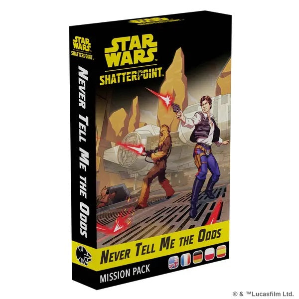 Star Wars: Shatterpoint - Never Tell Me the Odds Mission Pack