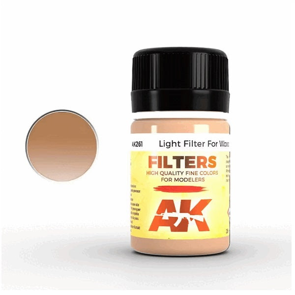 Light Filter For Wood 35ml