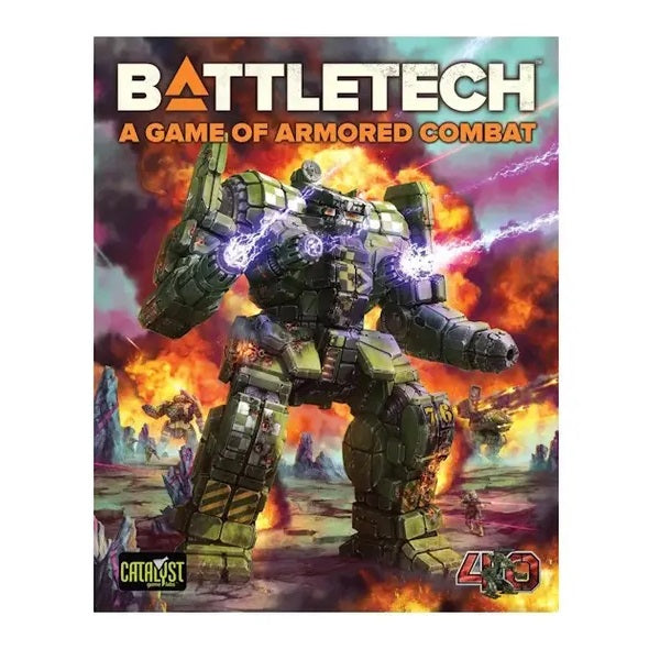 BattleTech: A Game of Armored Combat 40th Anniversary