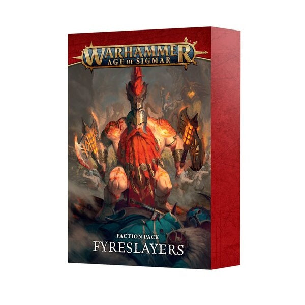 Faction Pack: Fyreslayers.