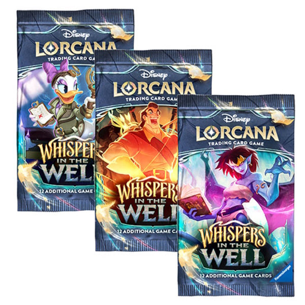 Disney Lorcana TCG - Set 10 Whispers in the Well - Booster Pack