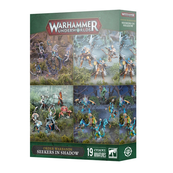 Warhammer Underworlds: Seekers In Shadow.